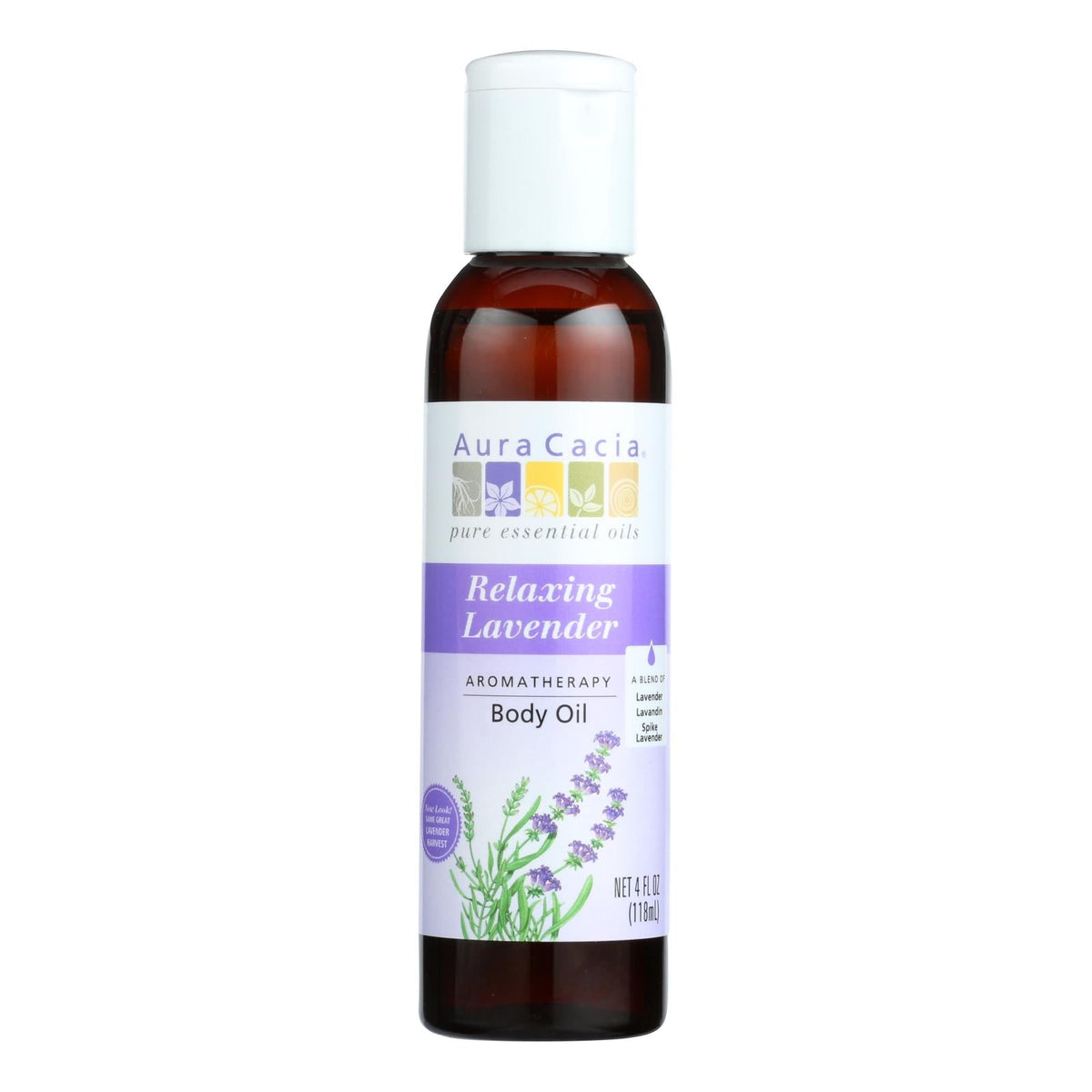 Lavender Harvest Aromatherapy Body Oil, 4 Fl Oz