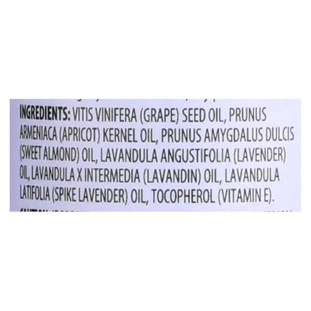 Lavender Harvest Aromatherapy Body Oil, 4 Fl Oz