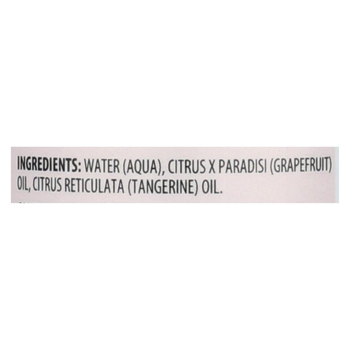 Aura Cacia Tangerine Grapefruit Mist - 4 Fl Oz