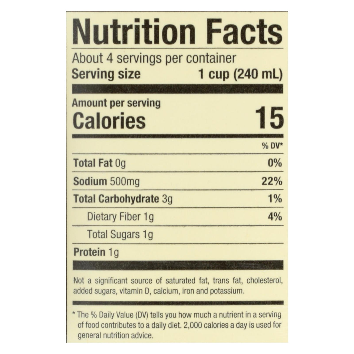 Organic Pacific Vegetable Broth, 12-Pack, 32 Fl Oz