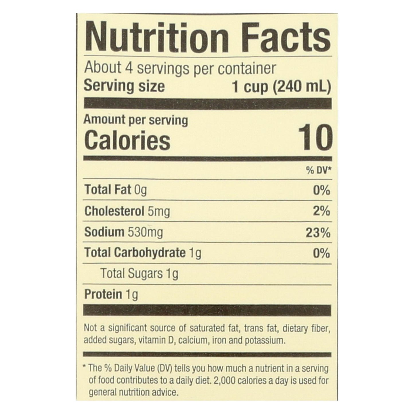 Pacific Natural Free Range Chicken Broth, 12-Pack (32 Fl Oz)