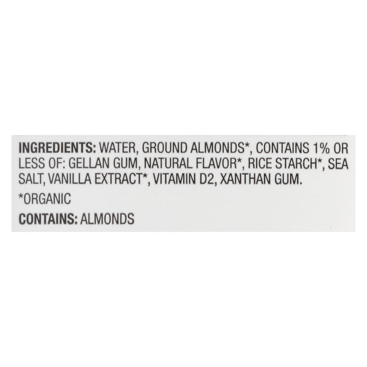 Pacific Natural Almond Milk Unsweetened, 12-Pack, 32oz