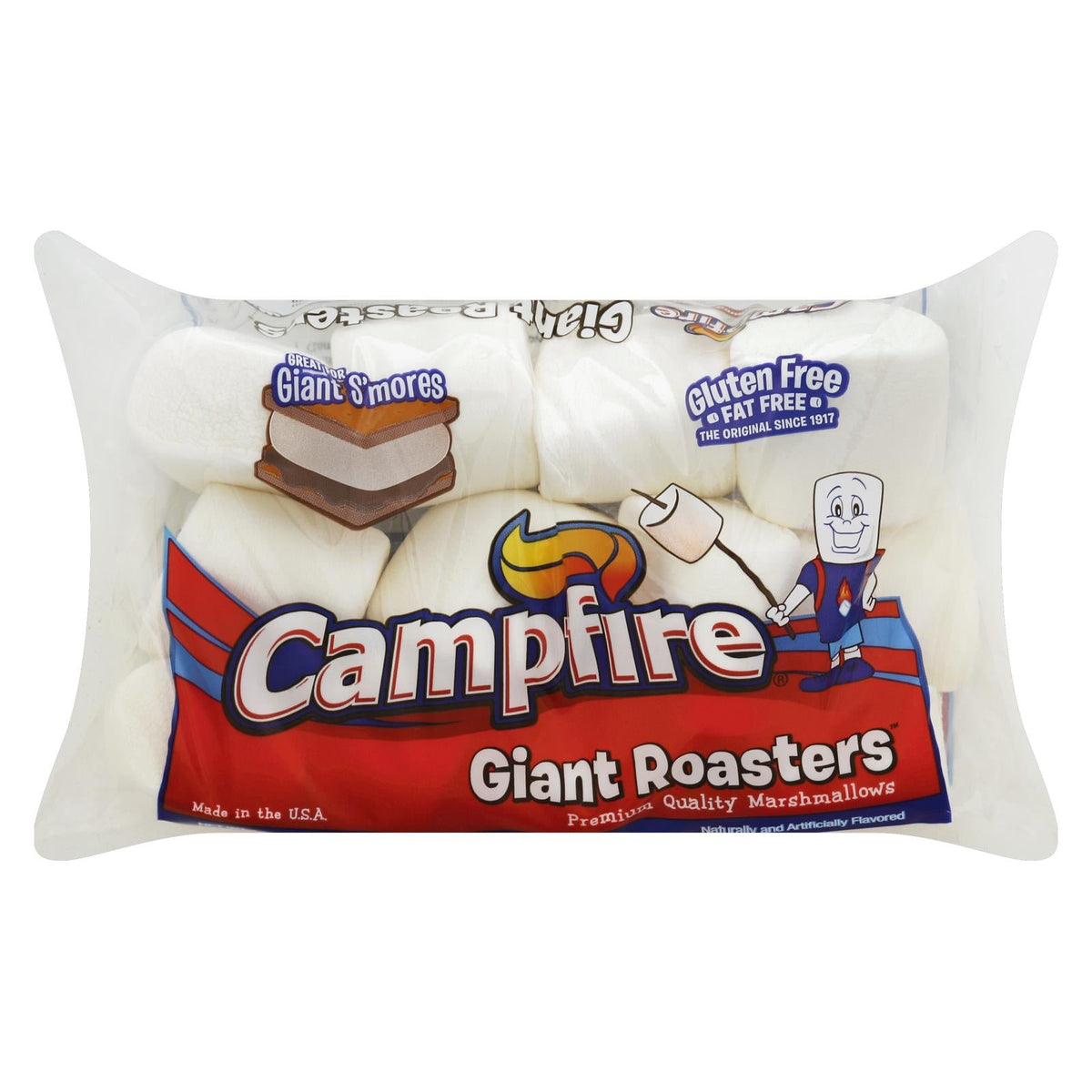 Campfire Giant Roasters Marshmallows - 12 Pack, 12 Oz Each