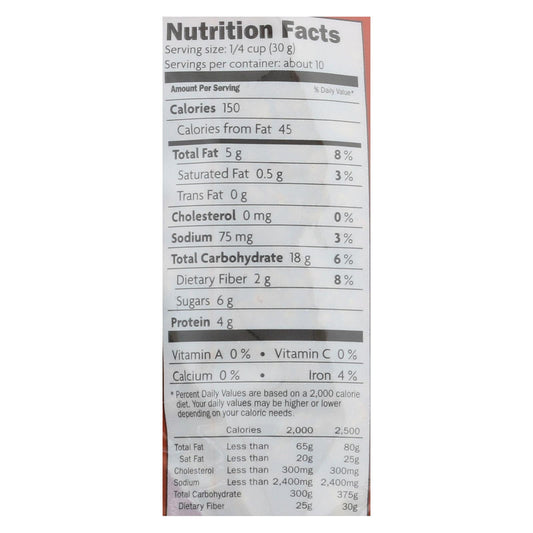 Love Crunch Granola: Dark Chocolate & Peanut Butter, 6-Pack