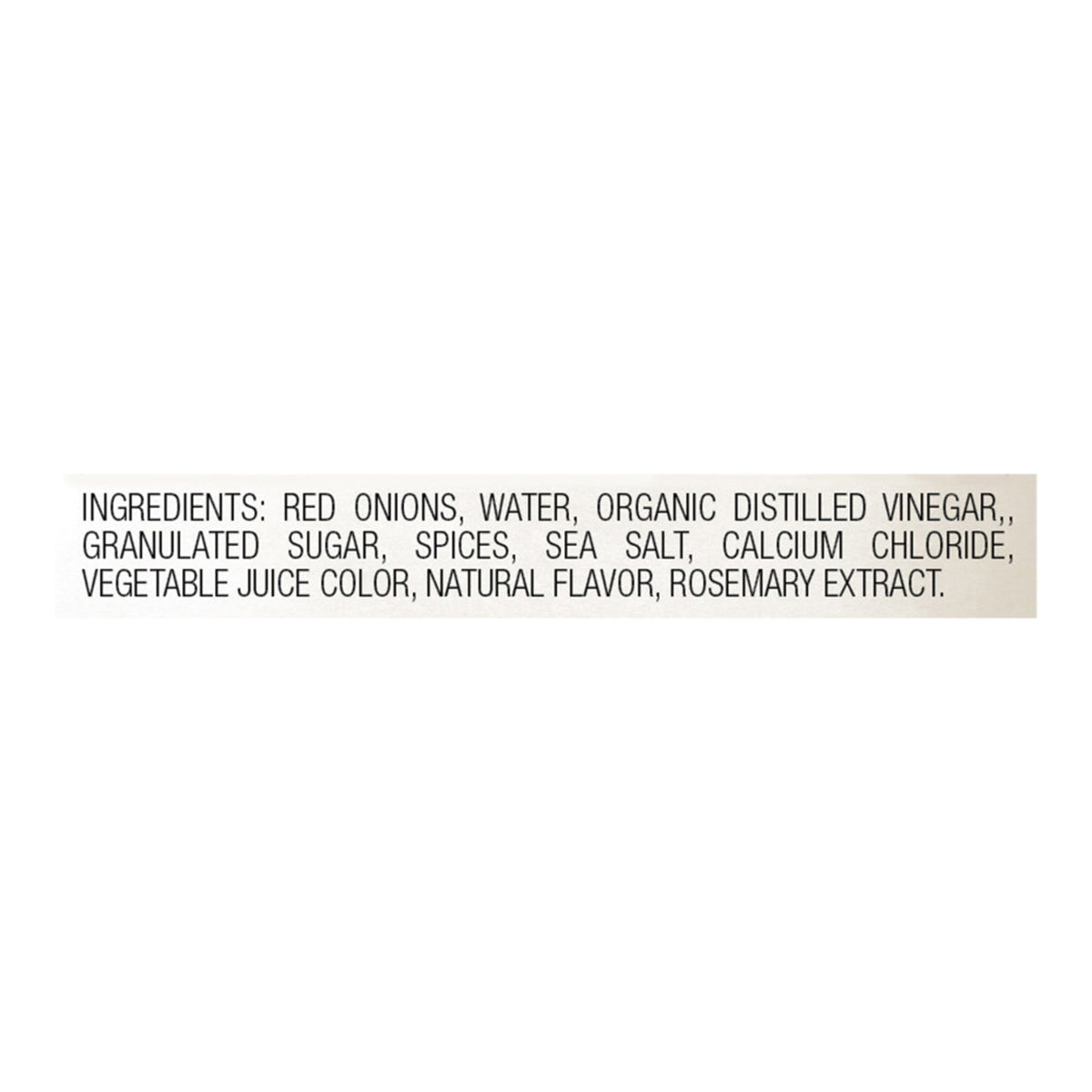 Jeff's Garden - Onions Pickled Red - Case Of 6-12 Fz