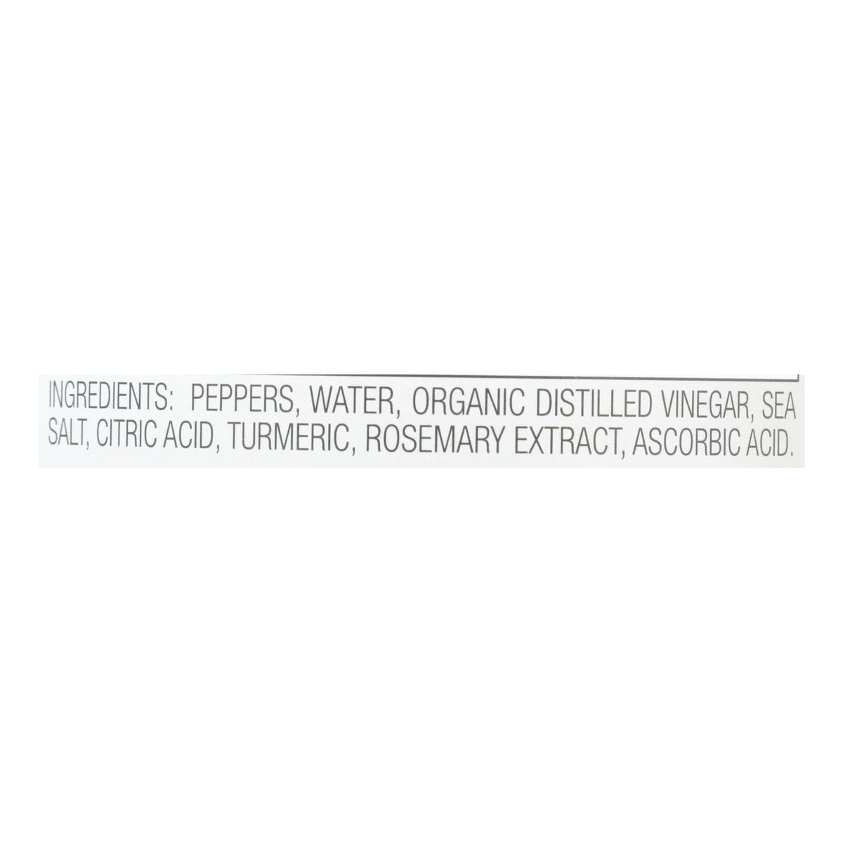 Jeff's Natural Greek Pepperoncini, 12oz (Case of 6)