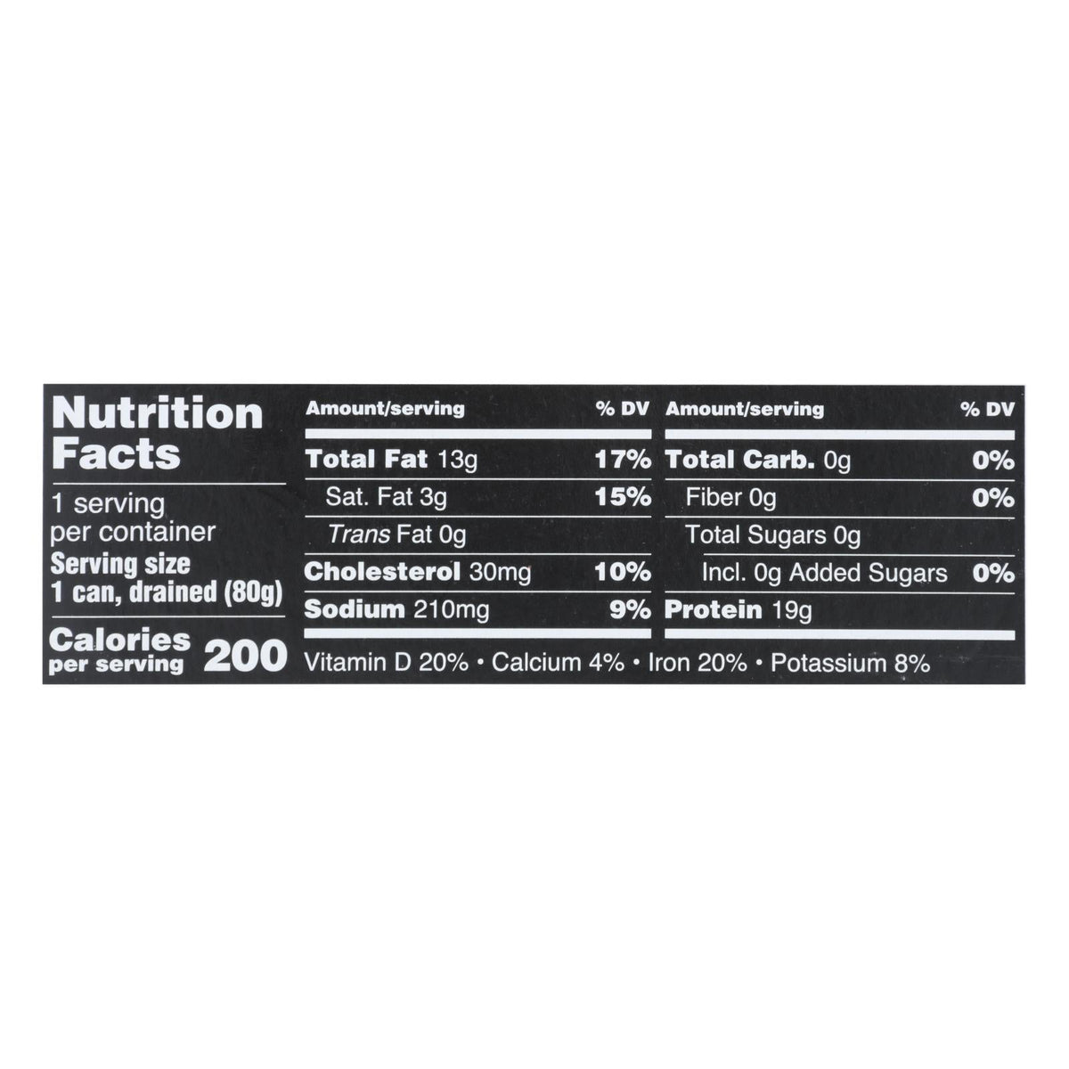 Crown Prince Sardines in Olive Oil, Skinless & Boneless, 12-Pack