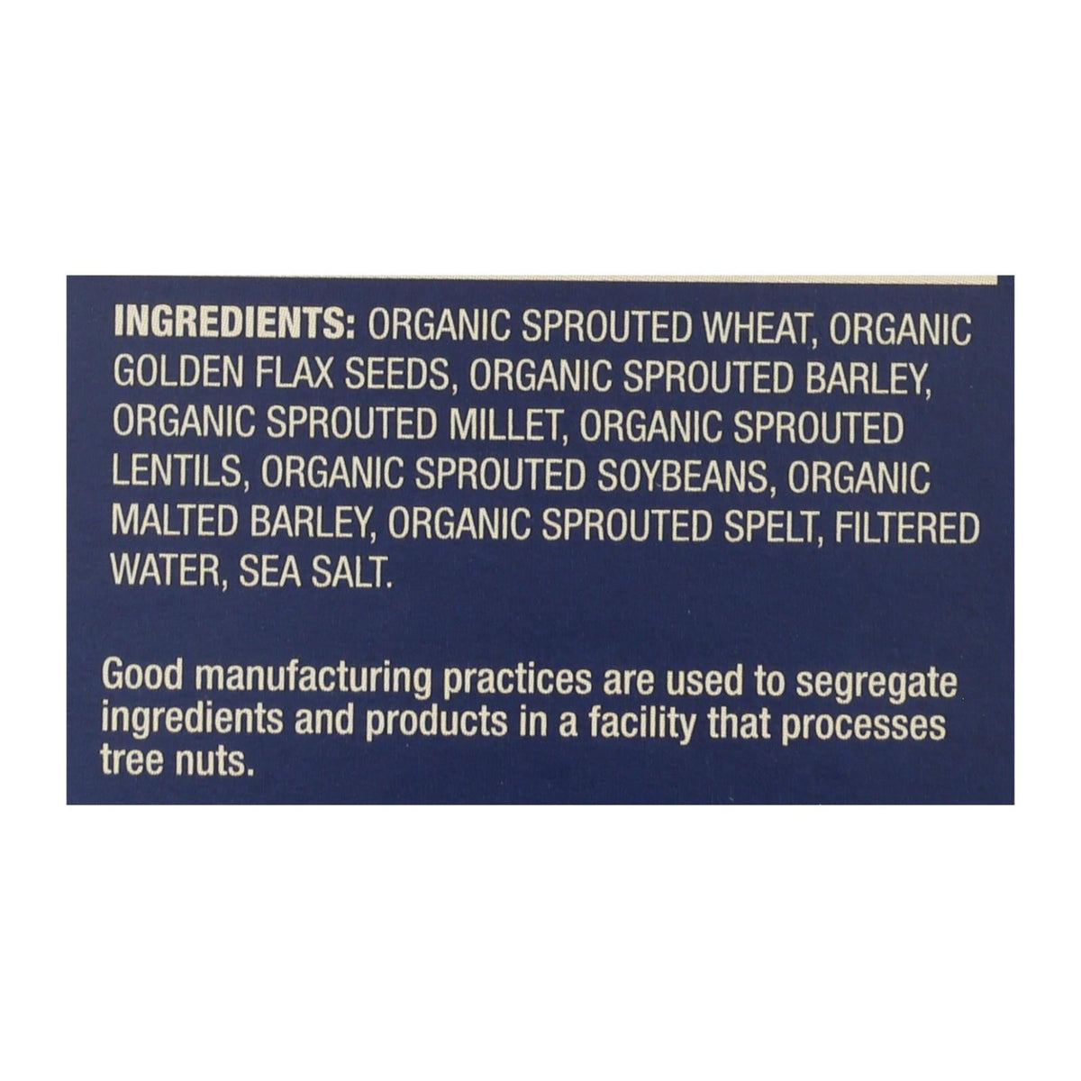 Ezekiel 4:9 Golden Flax Sprouted Cereal, Organic, 16oz, 6pk