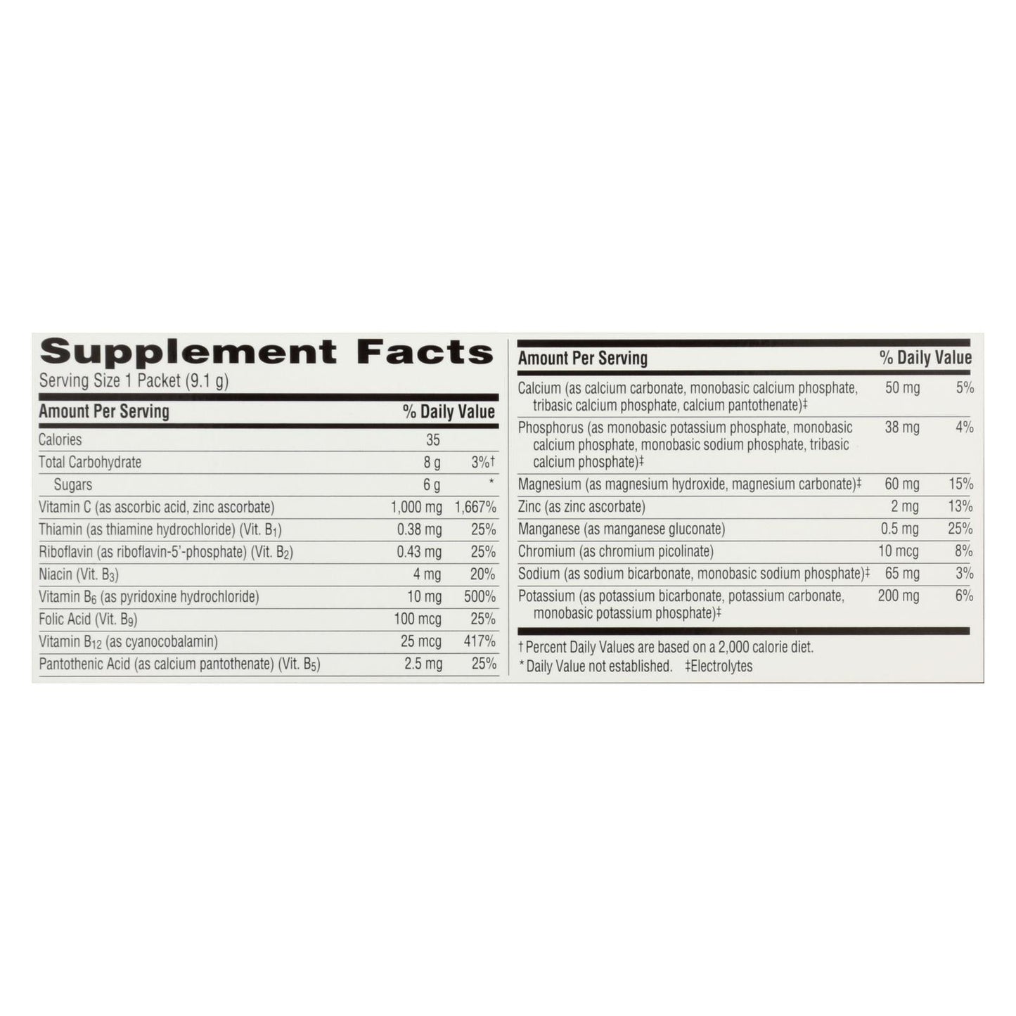 Emergen-C - Emergen-C Raspberry - Case of 3-30 Count