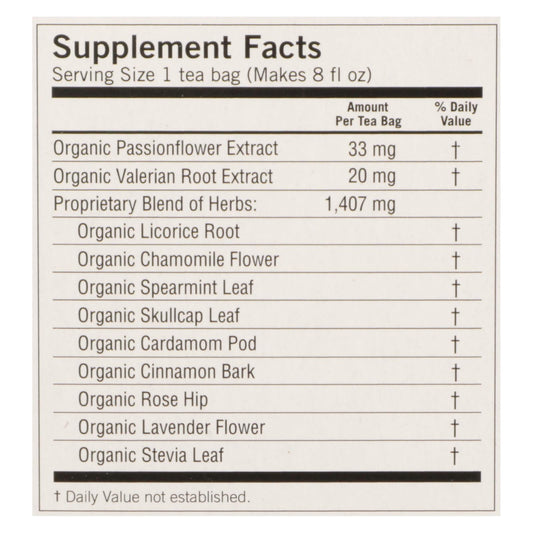 Yogi Bedtime Chamomile Herbal Tea, Caffeine-Free, 6-Pack