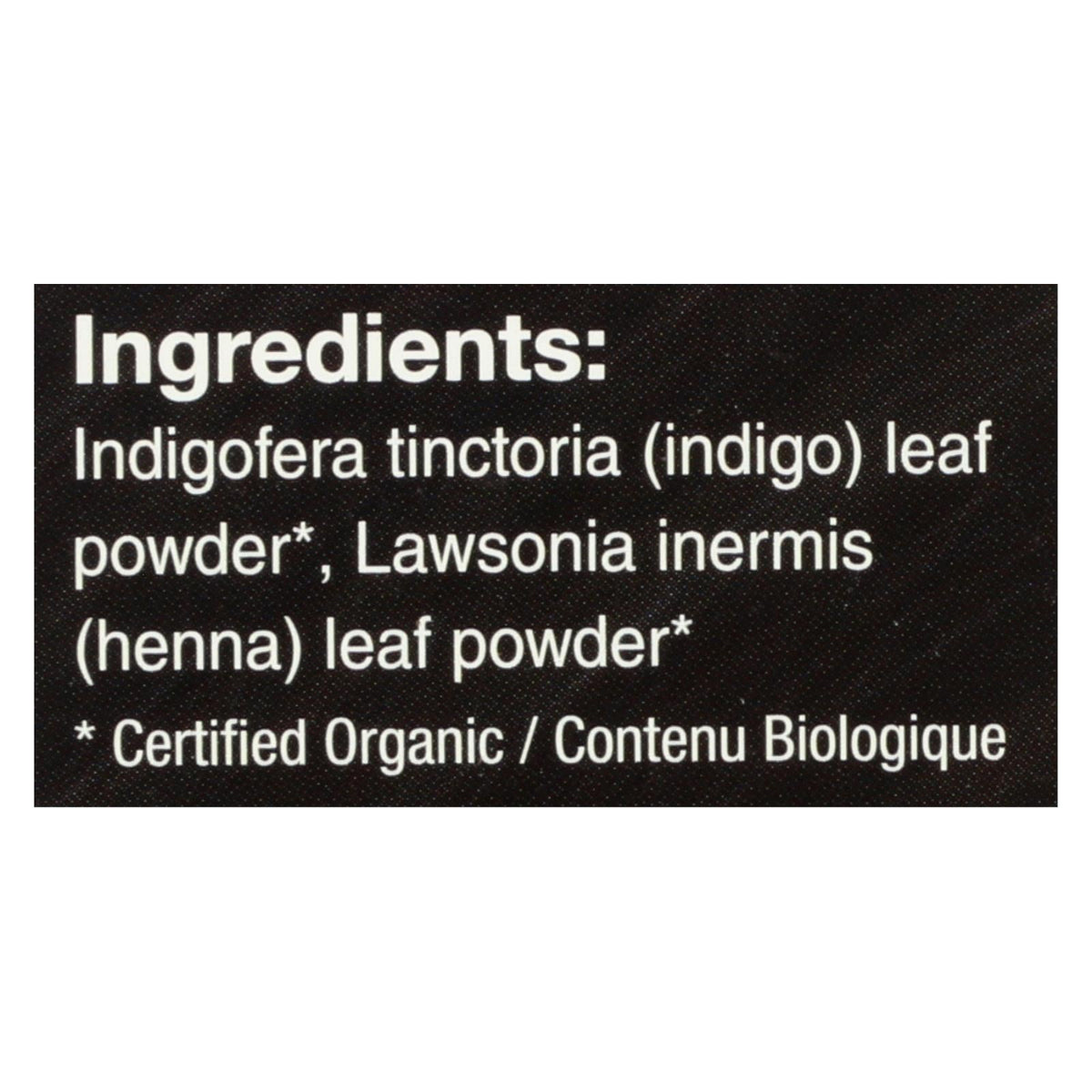 Organic Black Hair Color & Conditioner, 4 oz