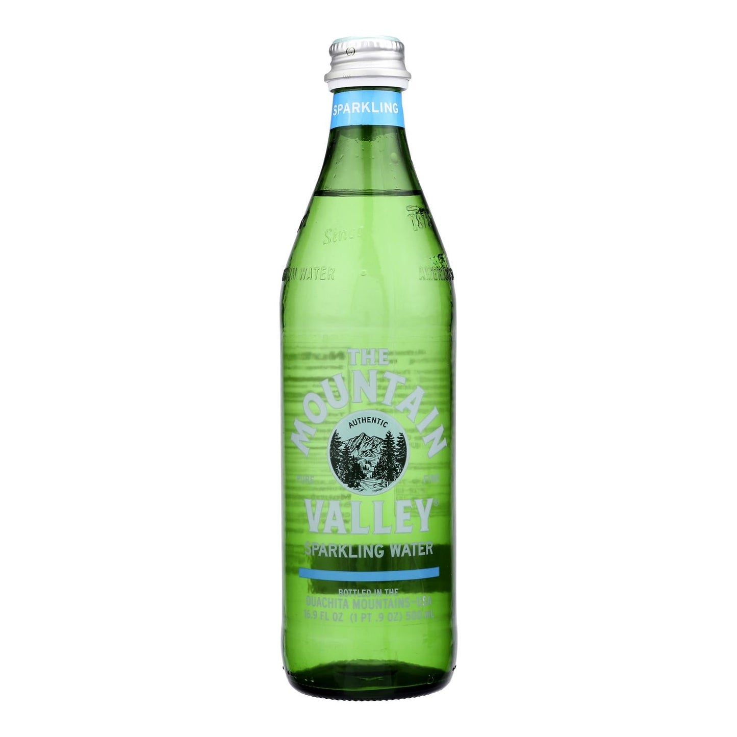 Mountain Valley Sparkling Water, 12-Pack, 16.9 fl oz