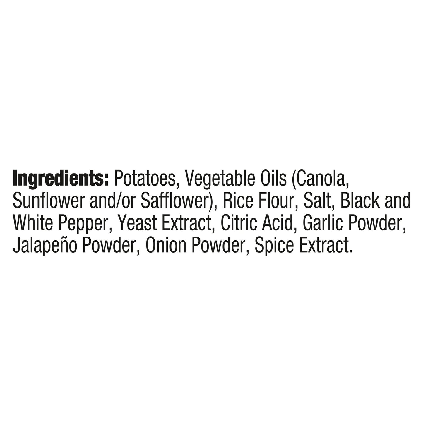 Kettle Krinkle Salt & Pepper Chips, 12-Pack (7.5 OZ)