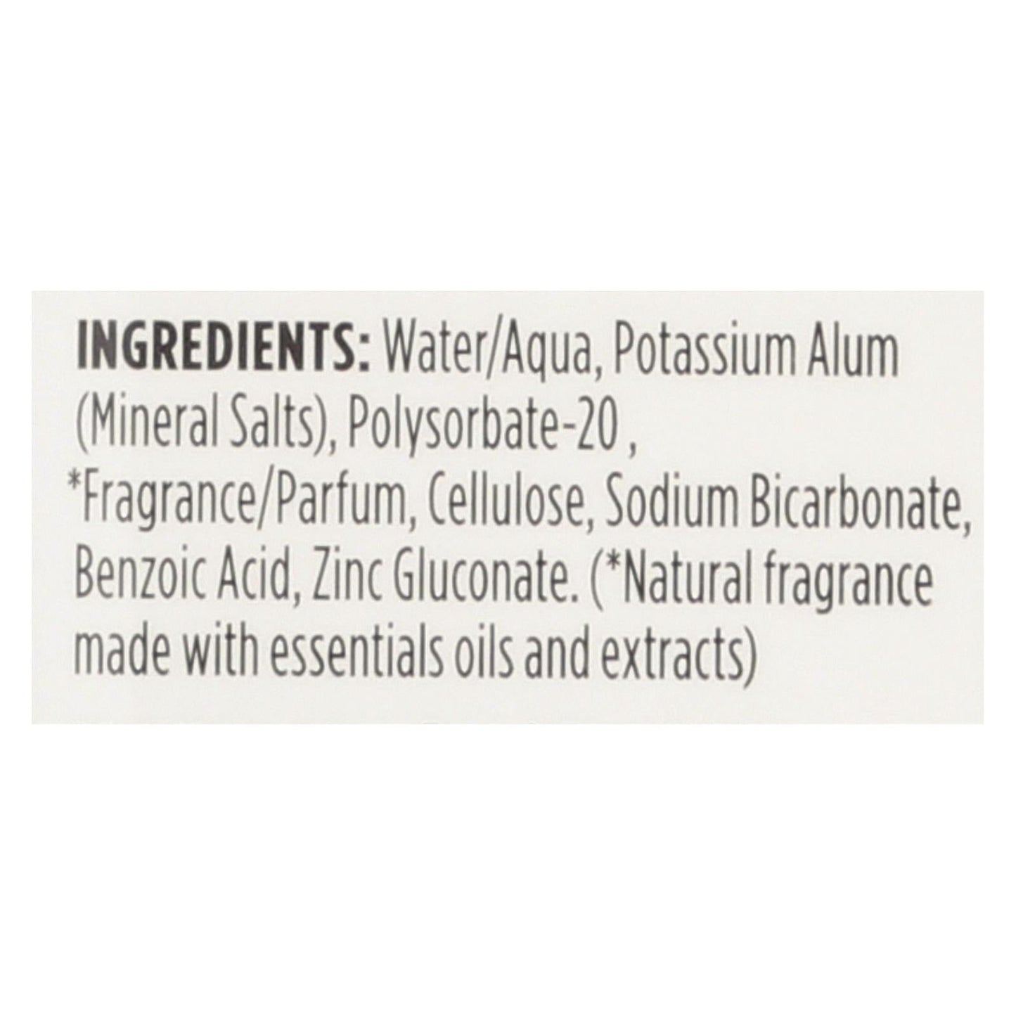 Pomegranate Mineral Roll-on Deodorant - 2.25 Fl Oz