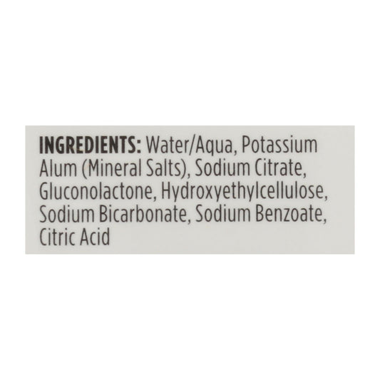 Crystal Body Deodorant Roll-on - 2.25 Fl Oz