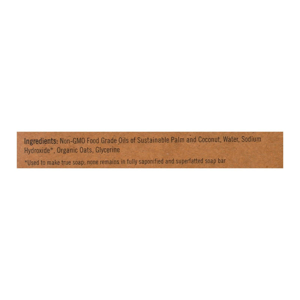 Sappo Hill Fragrance-Free Oatmeal Soap, 3.5 oz, 12-Pack