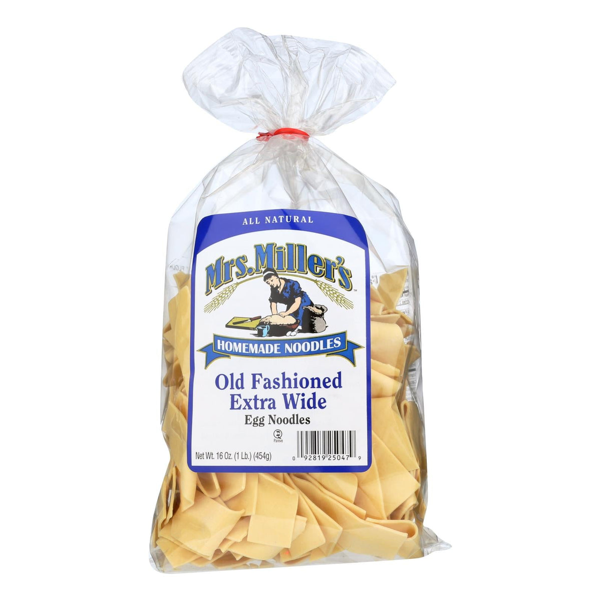 Mrs. Miller's Extra Wide Egg Noodles, 6-Pack (16 oz each)