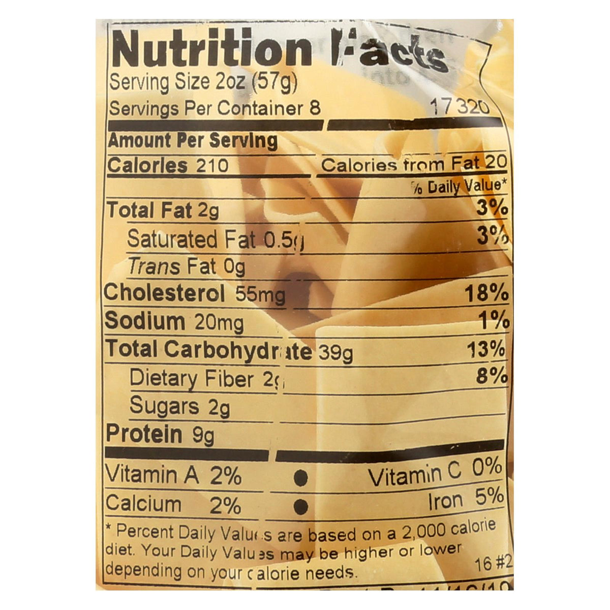 Mrs. Miller's Extra Wide Egg Noodles, 6-Pack (16 oz each)