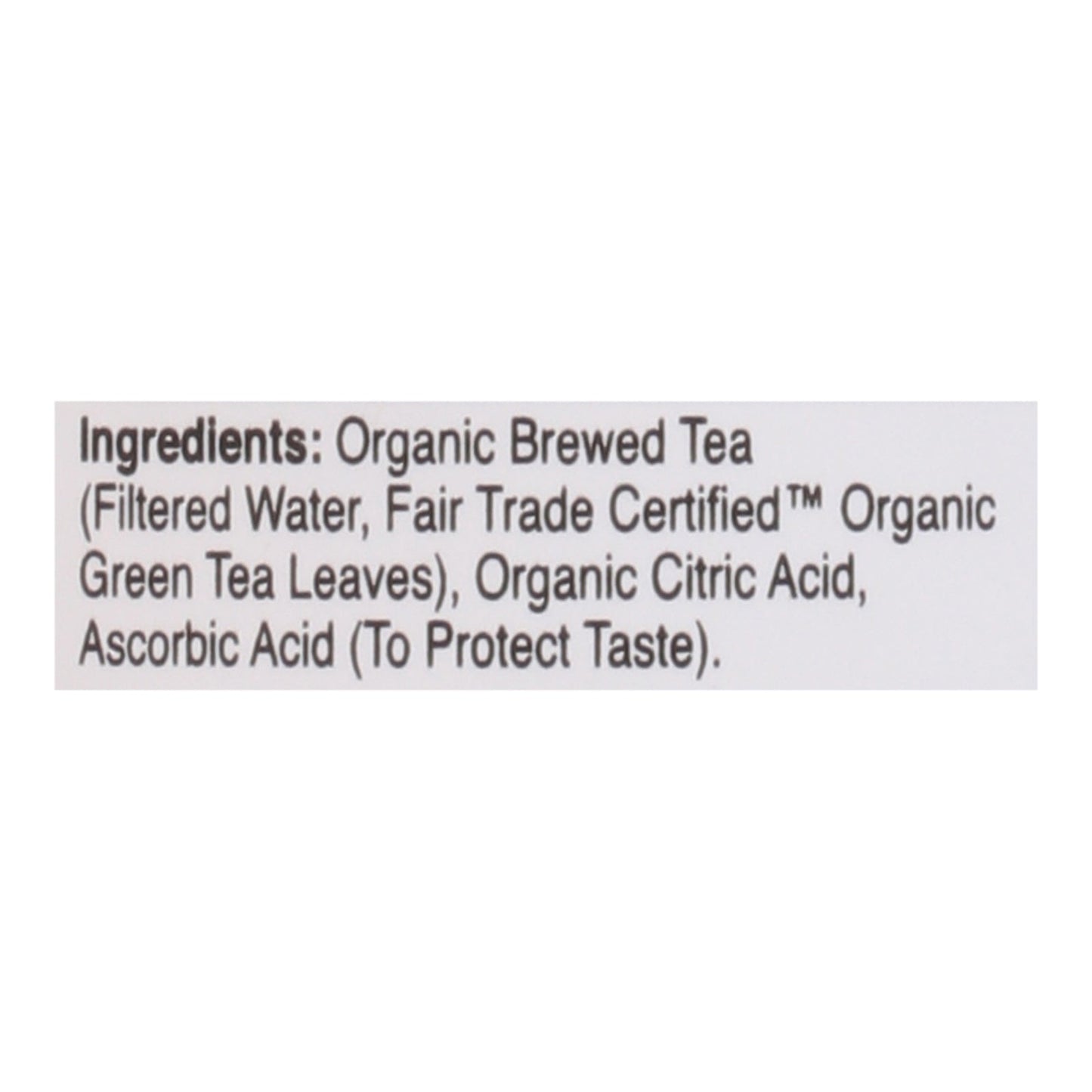 Just Ice Tea - Tea Og2 Original Grn - CS of 12-16 FZ
