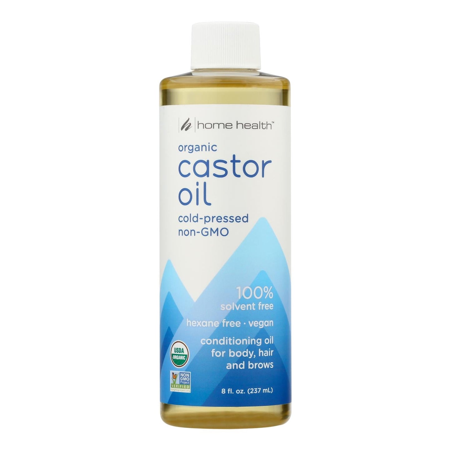 Home Health Castor Oil - 8 Oz