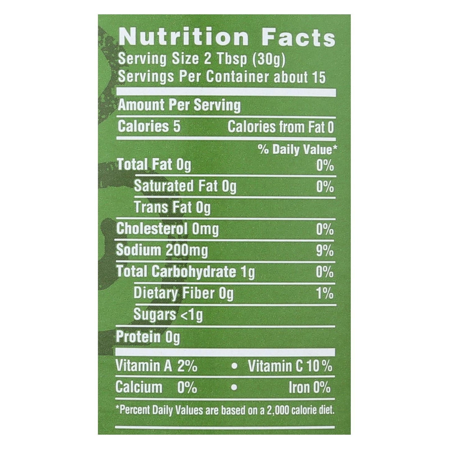 Frontera Jalapeño Cilantro Salsa - 16 Oz, Case of 6