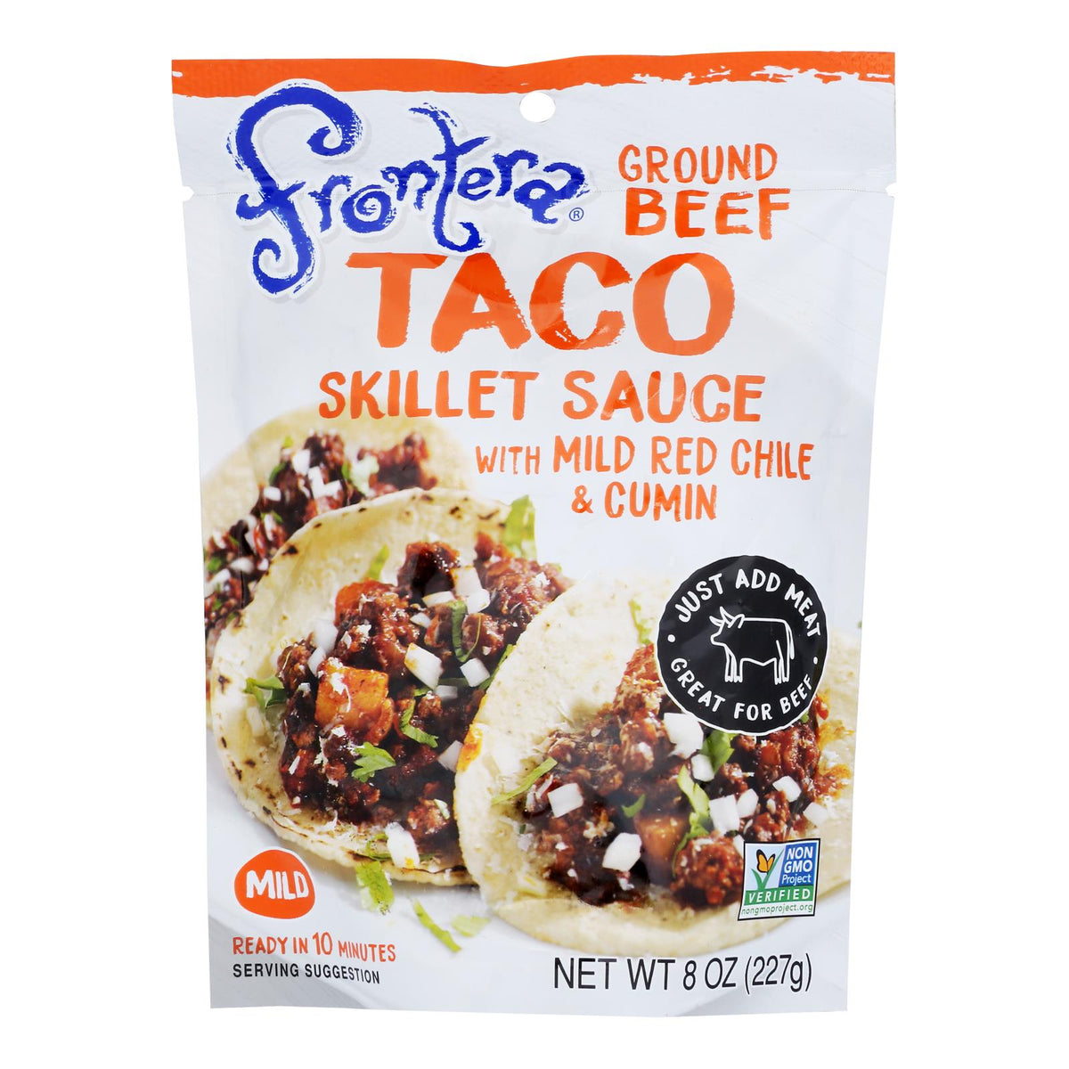Frontera Texas Original Taco Skillet Sauce, 6-Pack, 8 oz