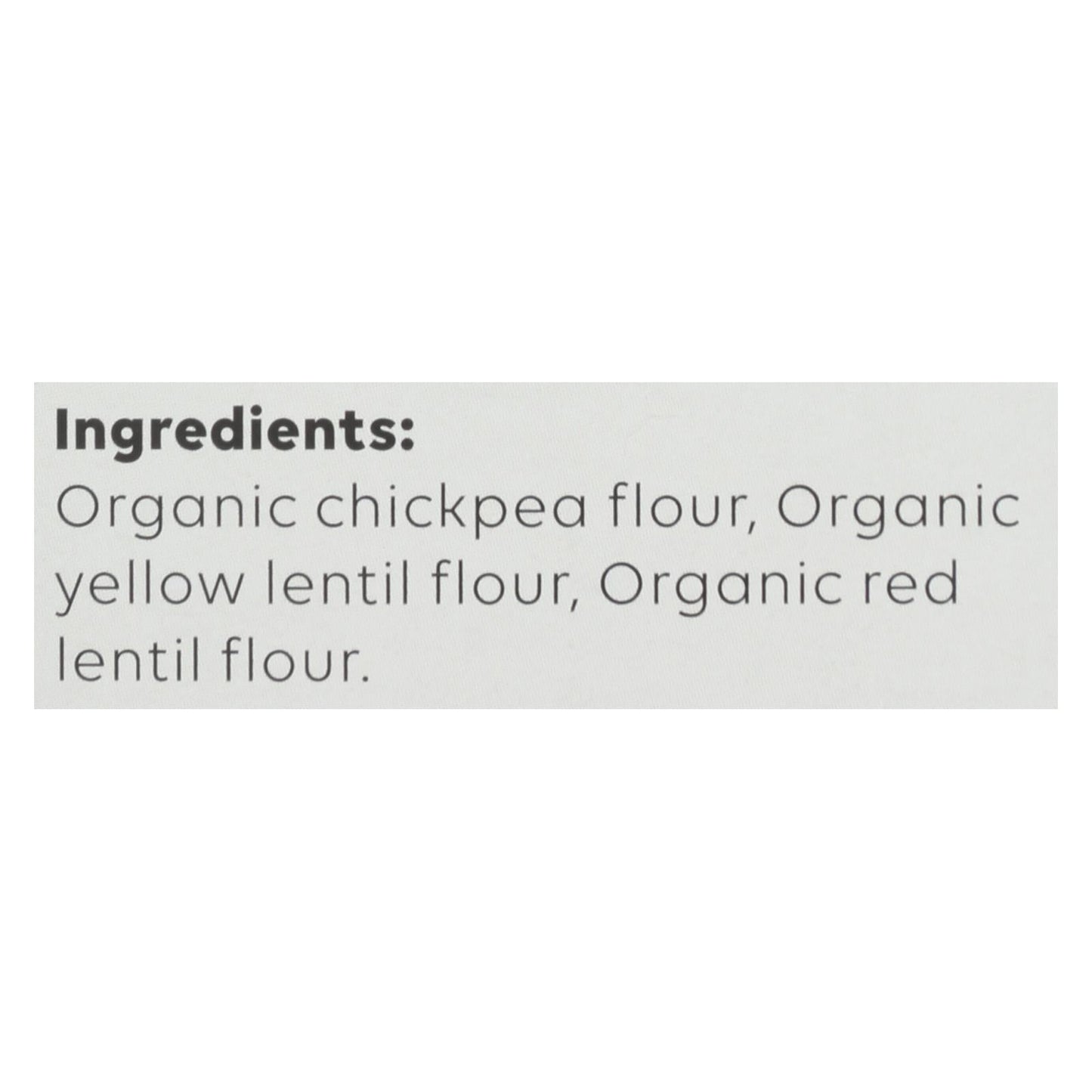 Chickapea Pasta - Pasta - Shells - Case Of 6 - 8 Oz.