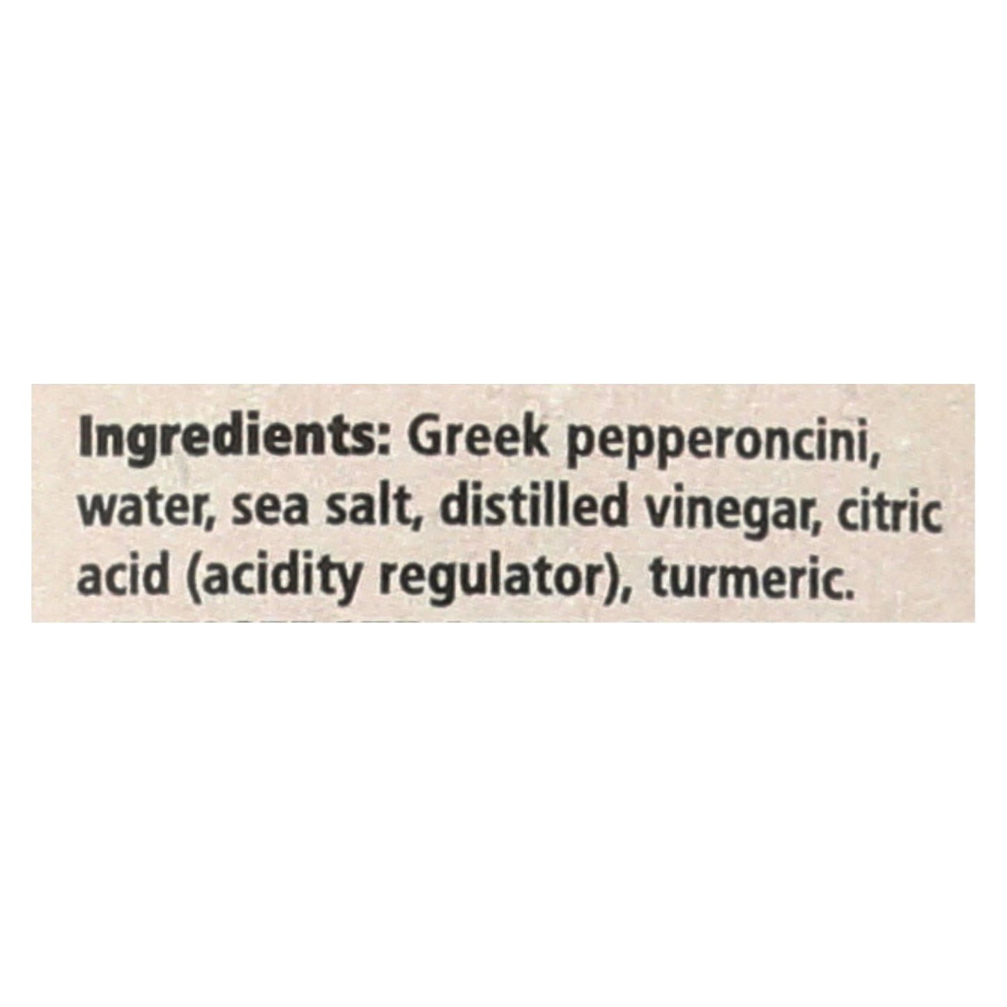 Divina - Pepperoncini Sliced - Case of 6 - 15.5 Ounces