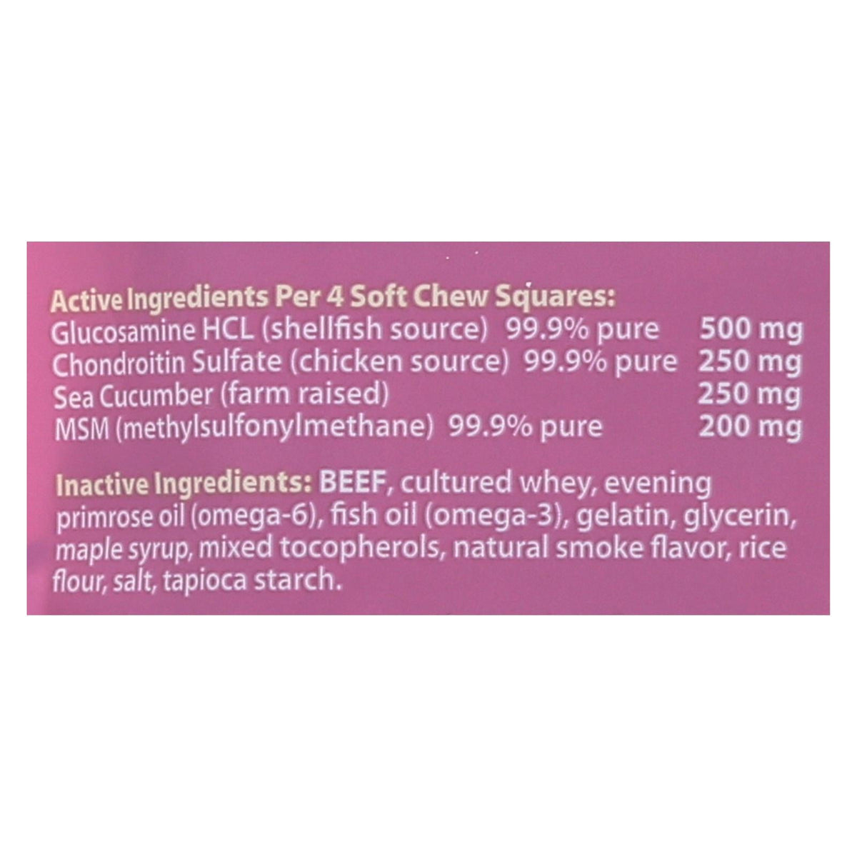 Ark Naturals Sea Mobility Joint Rescue Beef Jerky - 9 oz