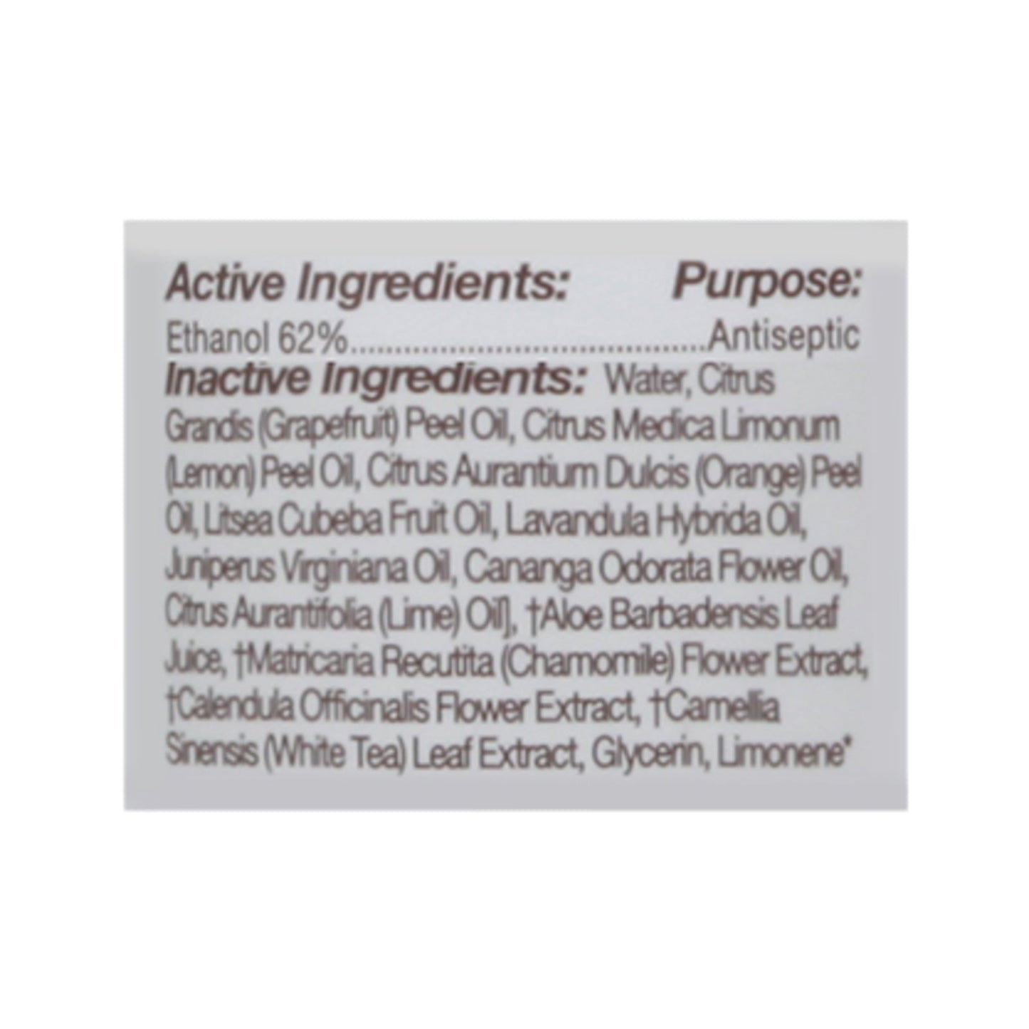 Everyone - Hnd Sntzr Spry Rby Grapefruit - 1 Each-8 Fz