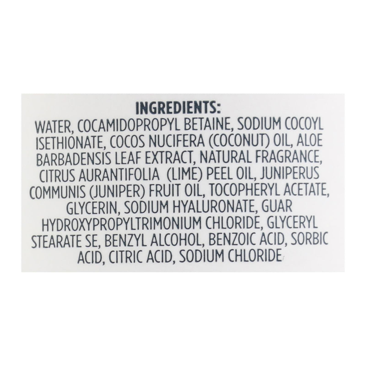 Kirk's Natural - 3-in-1 Cleanser Juniper Lime - 32 Fz