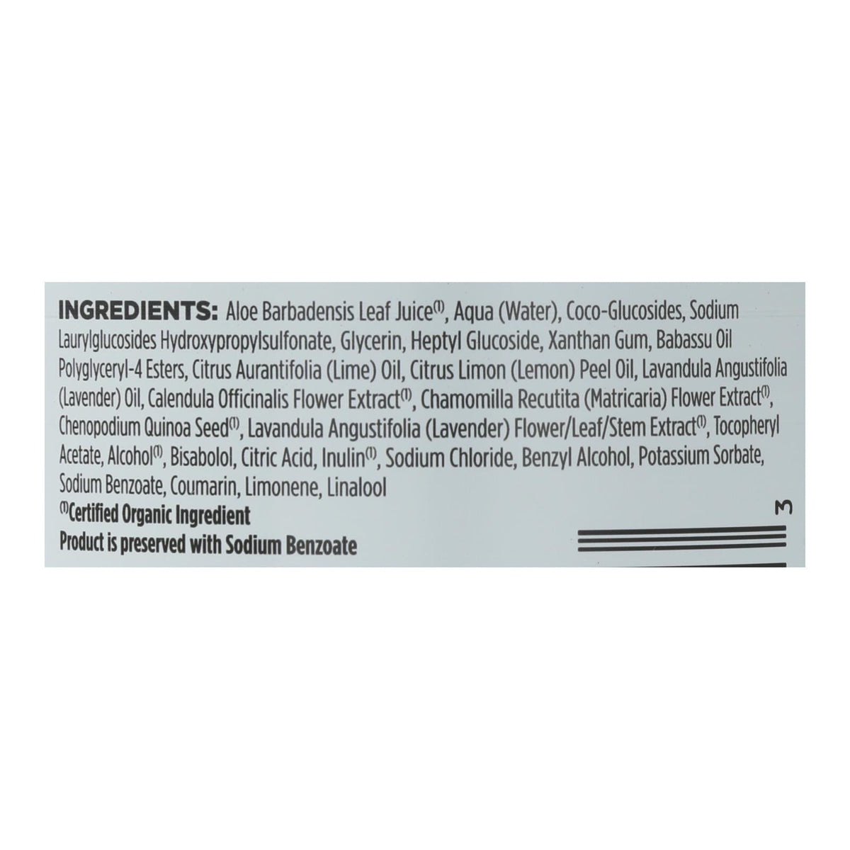 Avalon Organics Bath And Shower Gel Lavender - 32 Fl Oz