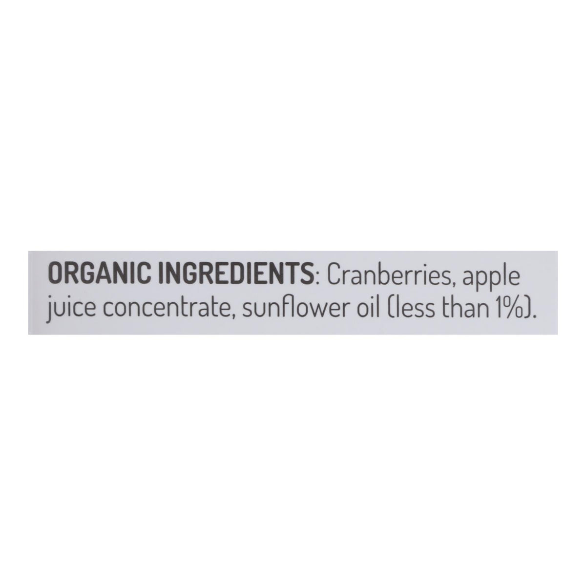 Patience Fruit Co Dried Whole Cranberries, 8-Pack, 4oz Each