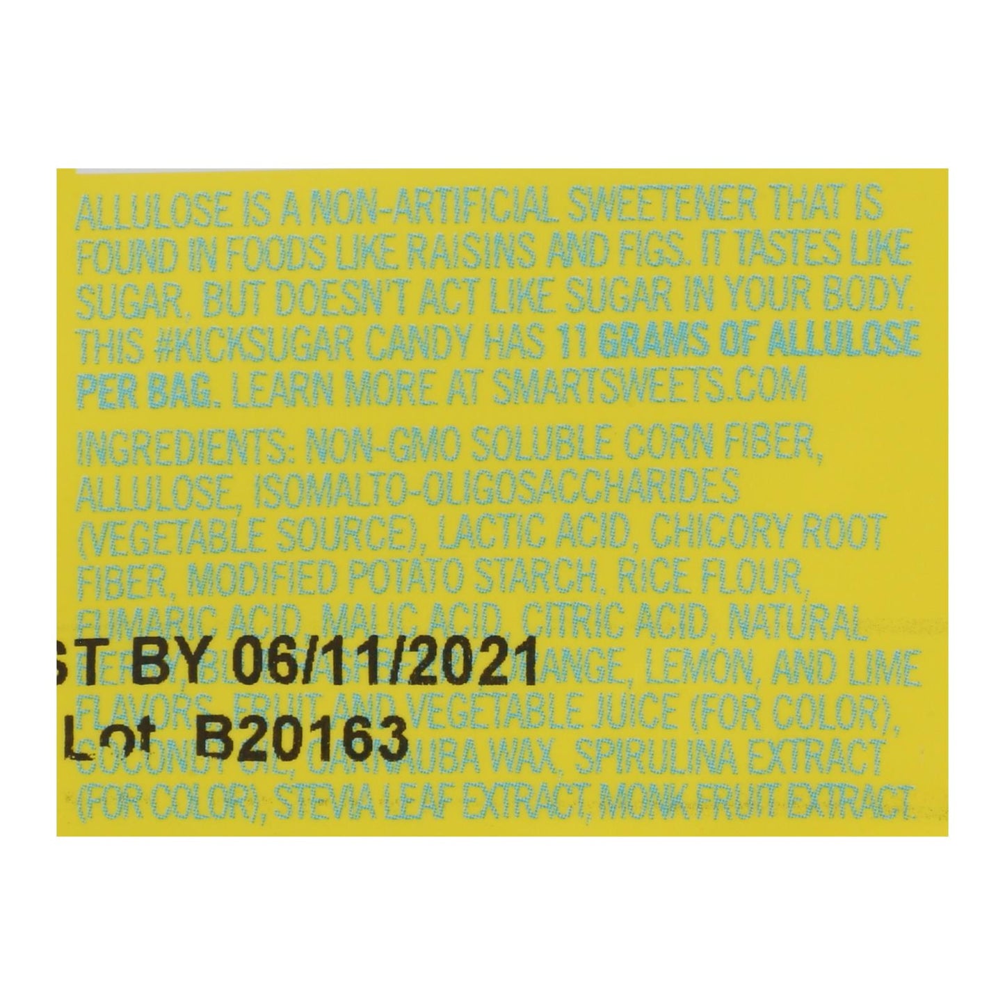 Smartsweets - Gummy Sour Blast Buddies - Case Of 12 - 1.8 Oz