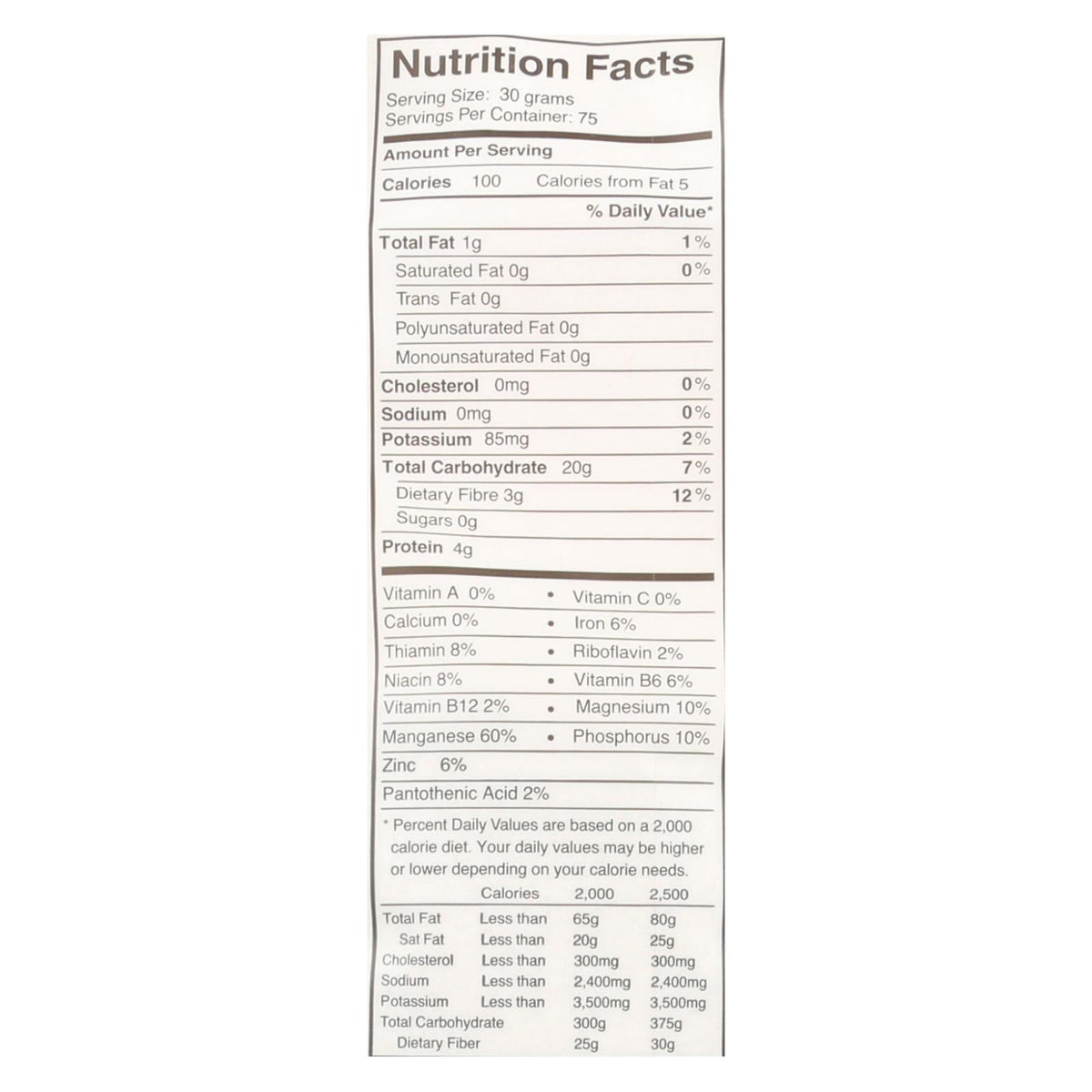 One Degree Organic Whole Wheat Flour, 4-Pack, 80 Oz