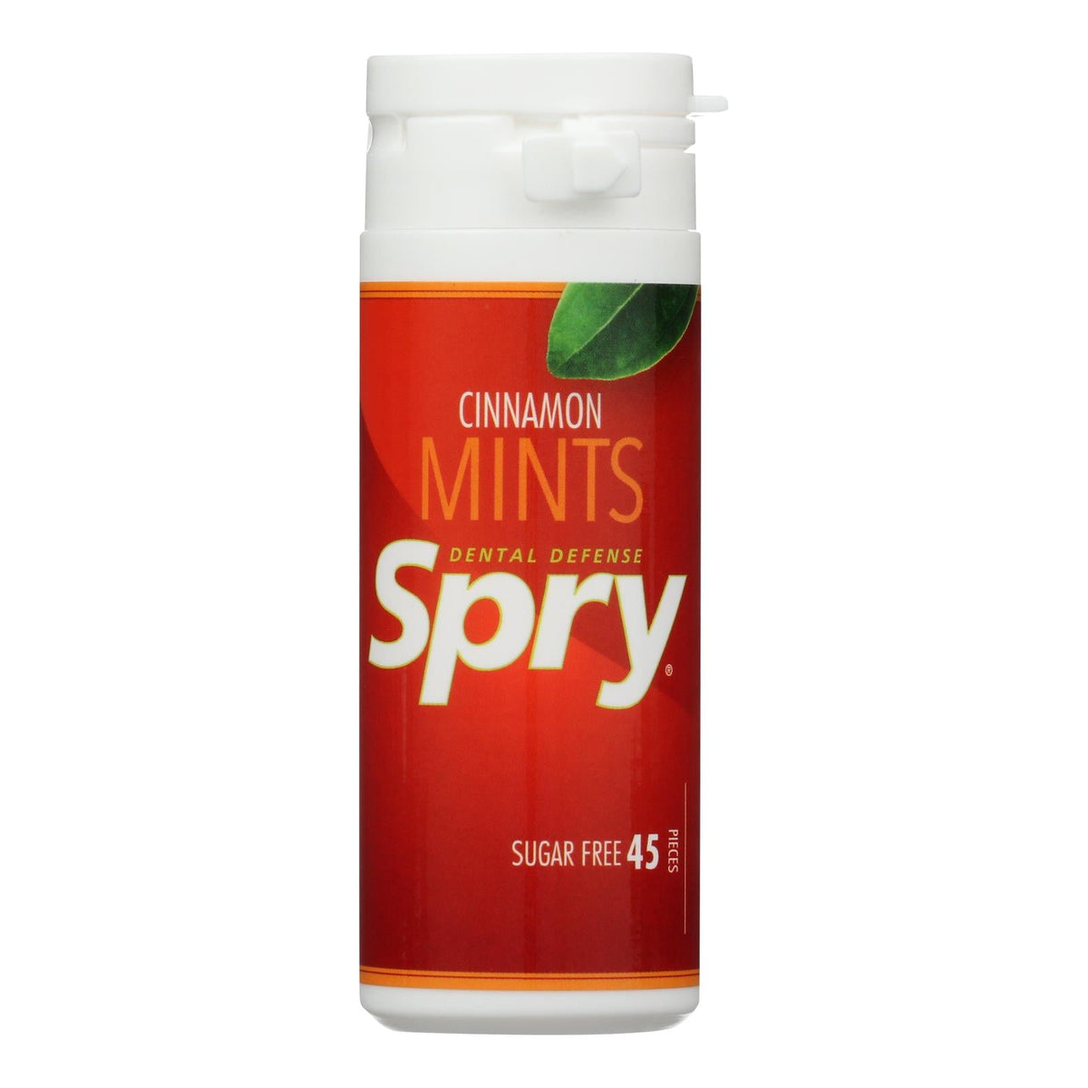 Spry Xylitol Gems - Cinnamon - Case Of 6 - 45 Count