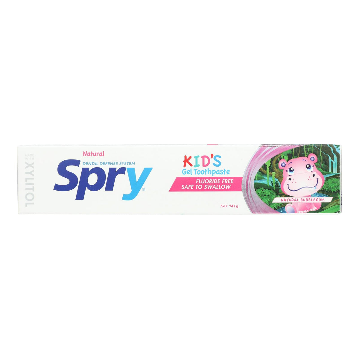 Spry - Tpaste Kids Bblgm Flrd Fr - 1 Each - 5 Oz