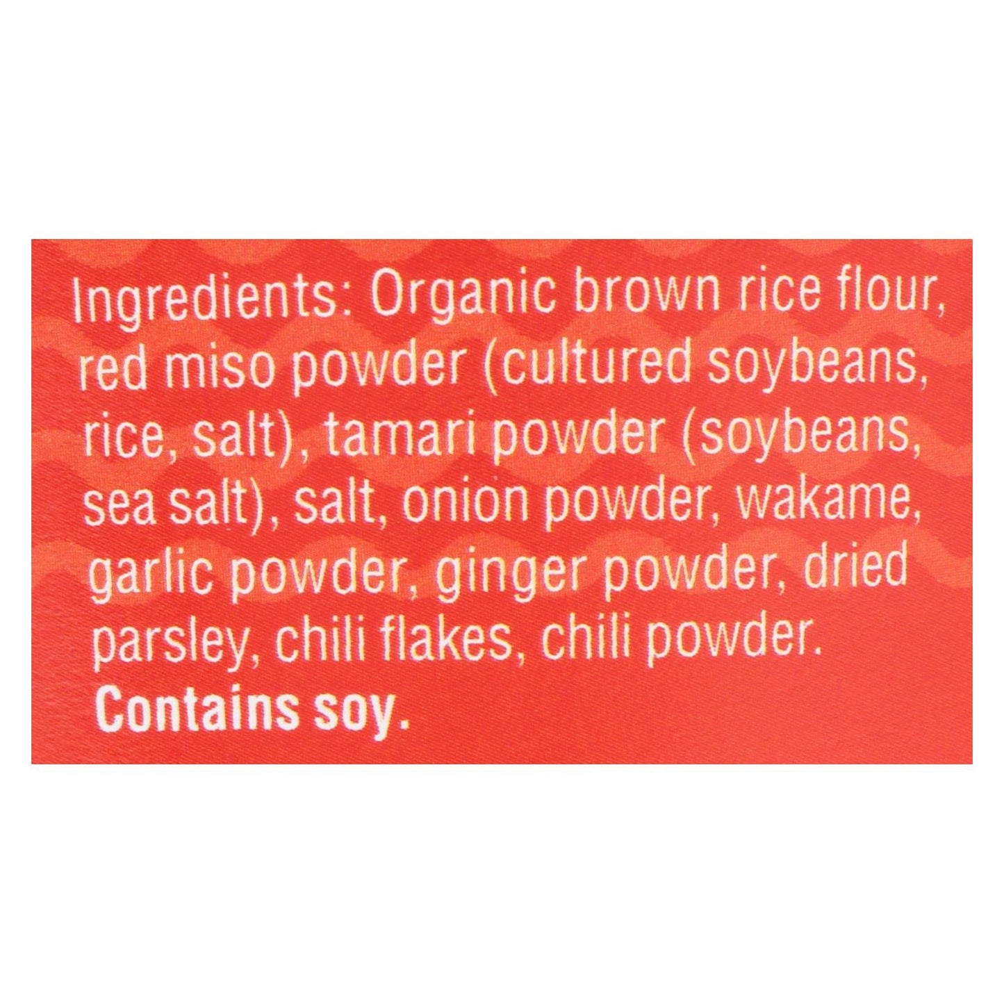Lotus Foods Red Miso Rice Ramen Soup, 6-Pack, 2 Oz