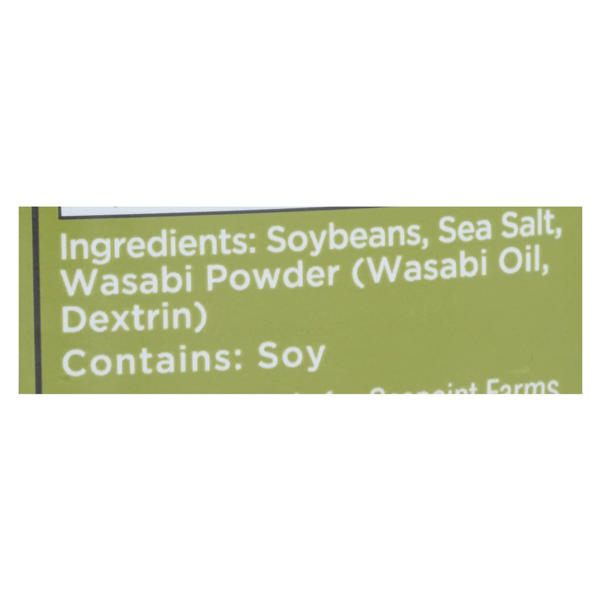 Spicy Wasabi Dry Roasted Edamame, 12 Pack (3.5 oz each)