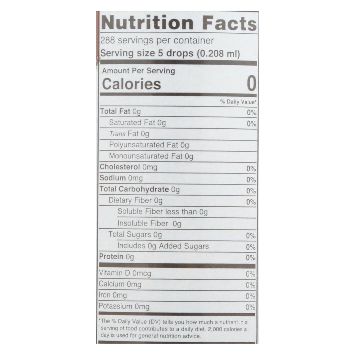 Sweet Leaf Sweet Drops Sweetener Chocolate - 2 Fl Oz