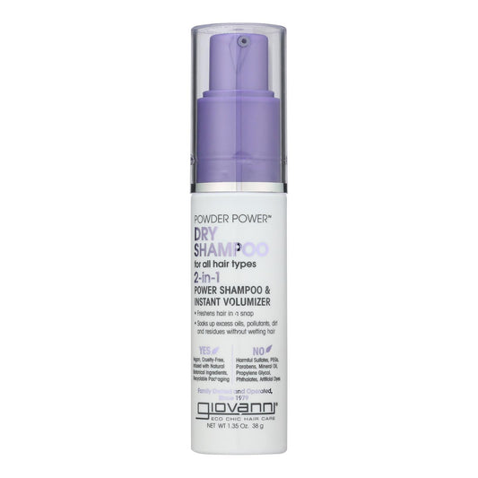Giovanni Dry Shampoo Powder Spray - 1.35 Oz