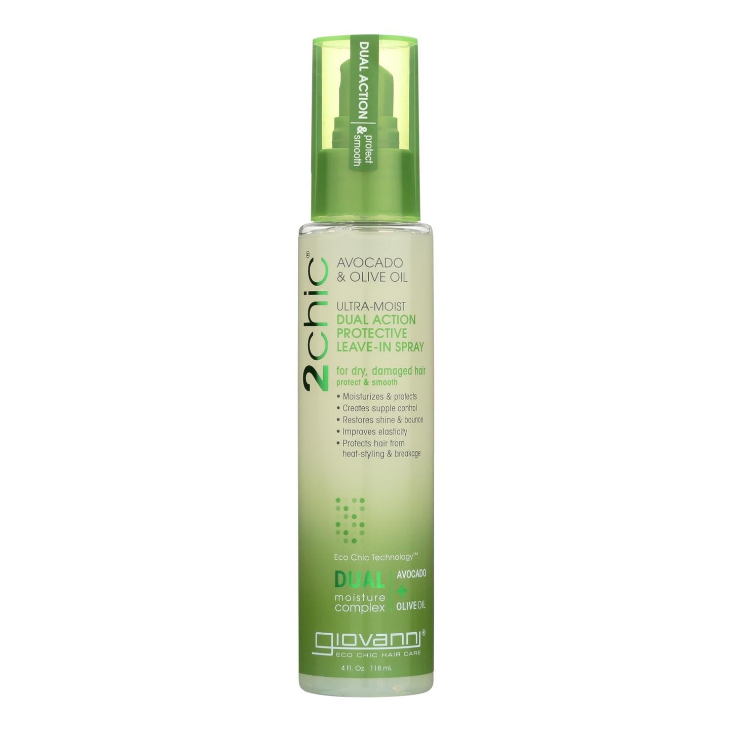 Giovanni 2chic Avocado Leave-In Conditioner Spray 4 Oz