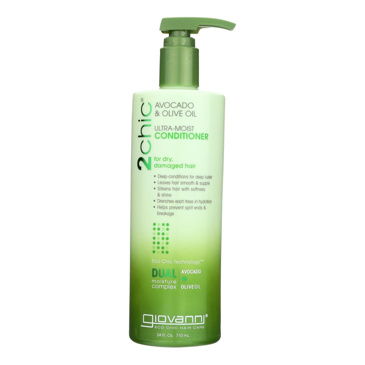 Giovanni 2chic Avocado & Olive Oil Conditioner, 24 Fl Oz