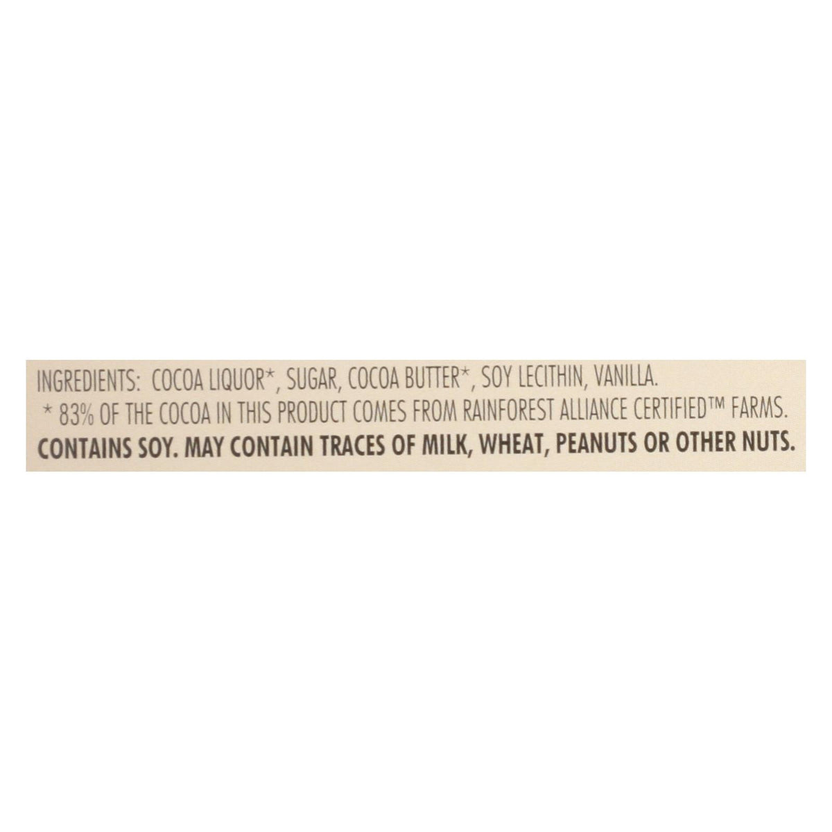 Chocolove Extreme Dark Chocolate Bar, 12-Pack, 3.2 oz Each