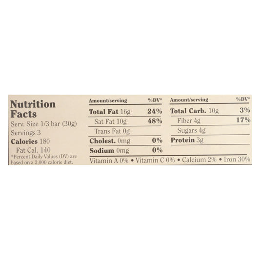 Chocolove Extreme Dark Chocolate Bar, 12-Pack, 3.2 oz Each