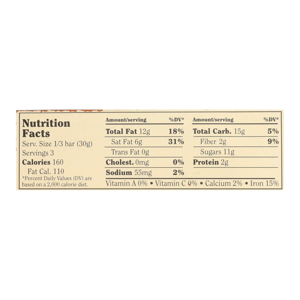 Chocolove Dark Chocolate Salted Almond Butter Bars, 10-Pack