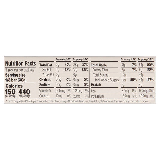 Chocolove - Bar Dk Choco Mint Cream Fill - Case of 10-3.2 OZ