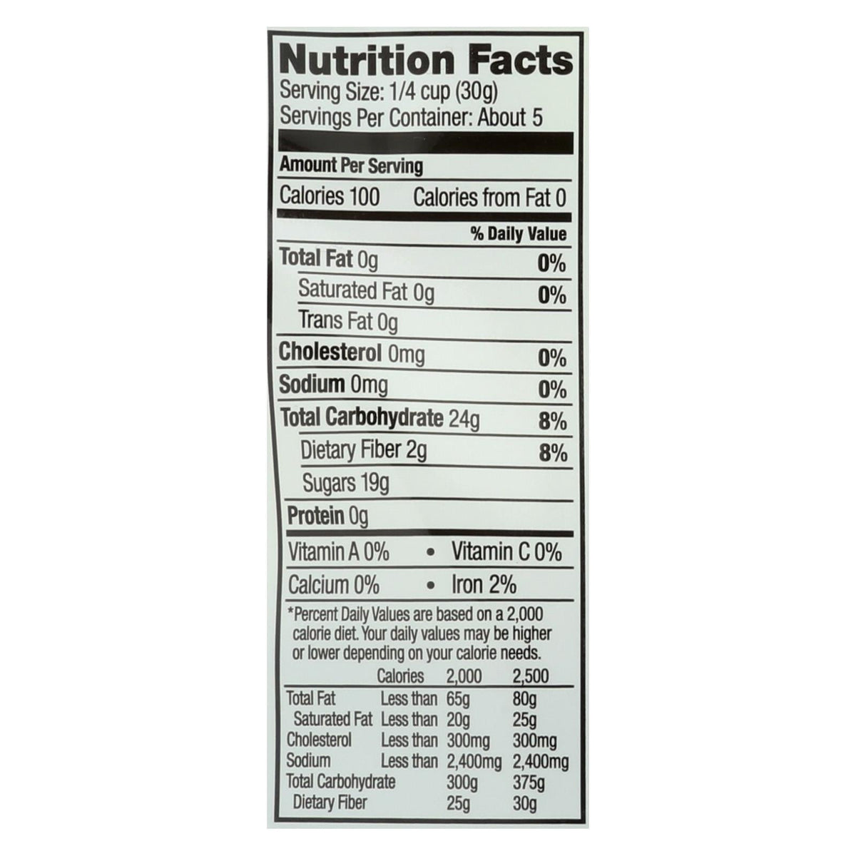 Organic Dried Cranberries - Made In Nature, 6 Pack, 5 Oz