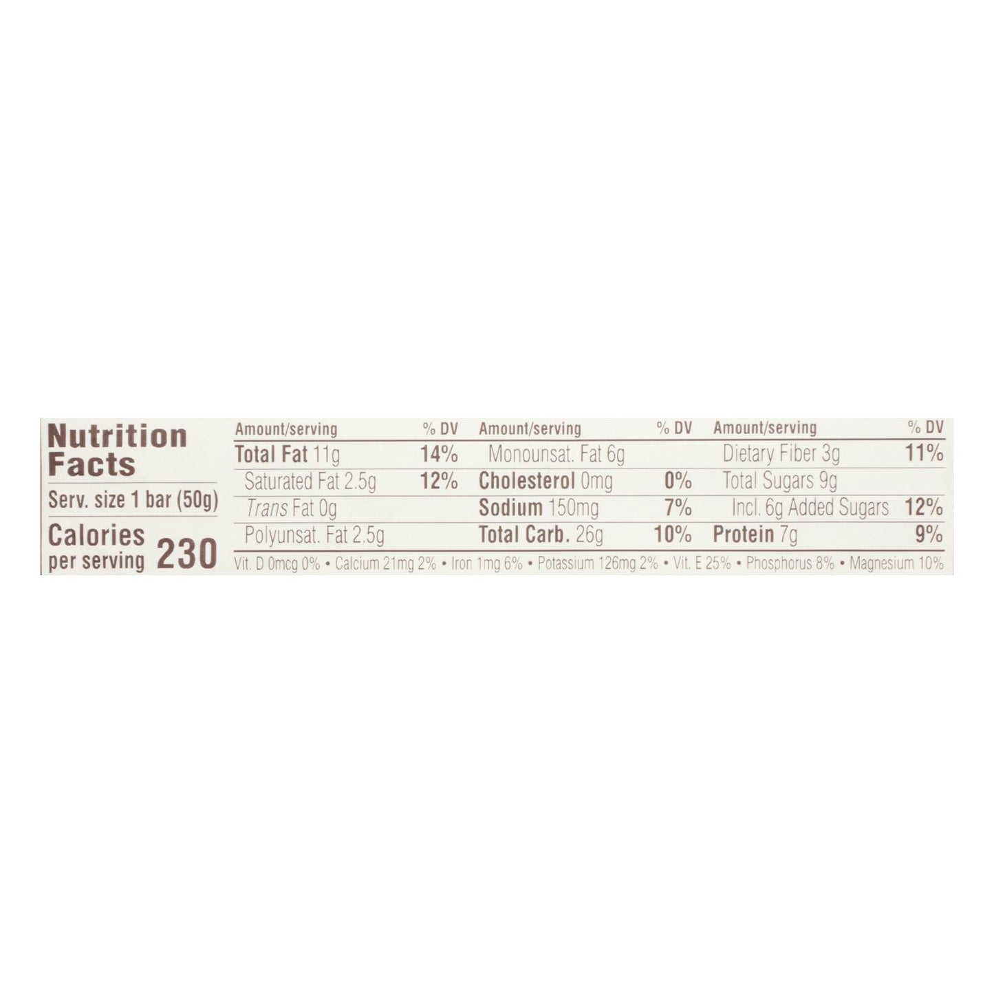 Clif Bar Nut Butter Filled Energy Bars - Choc PB, 12 Pack