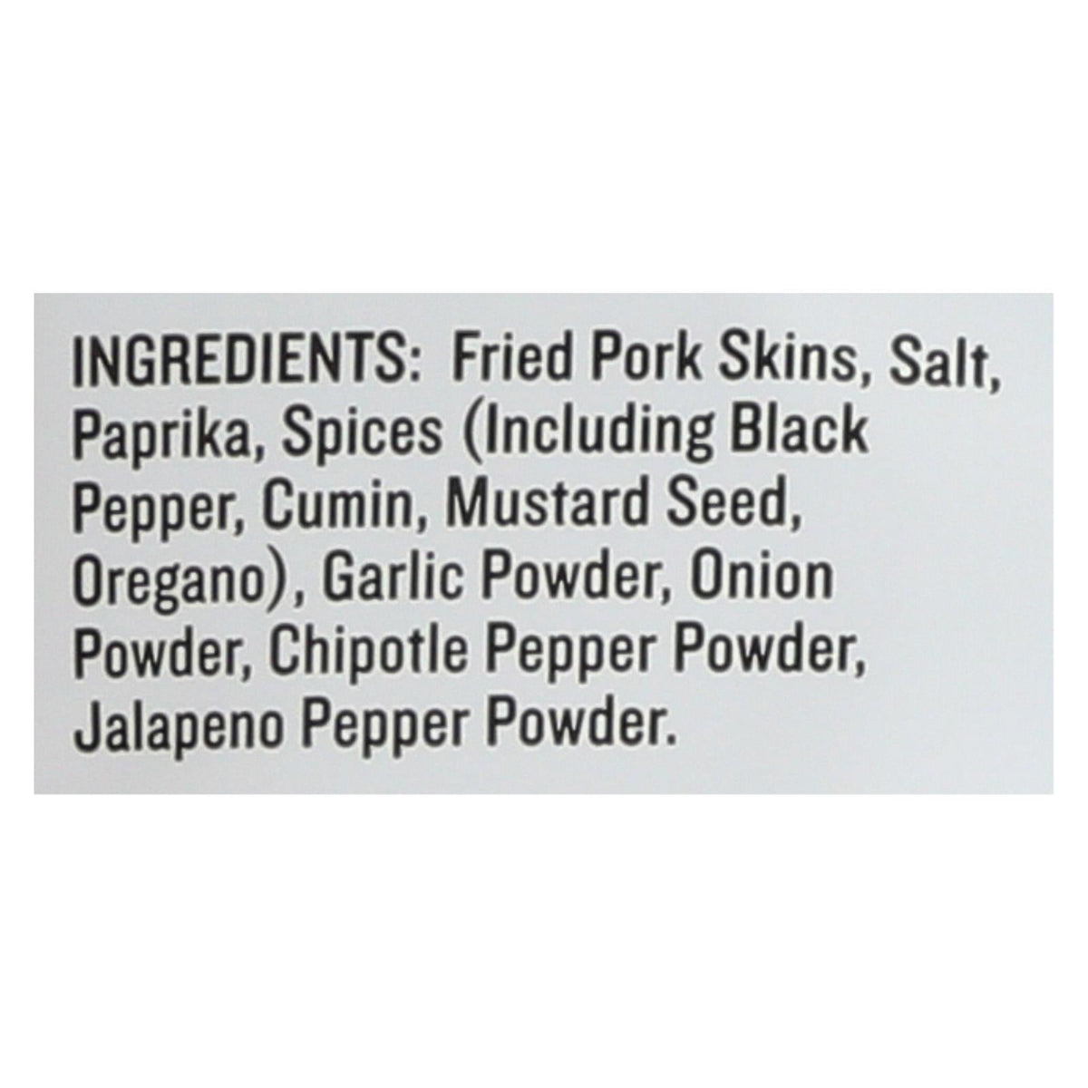 Epic Texas BBQ Pork Rinds, 12-Pack (2.5 oz each)